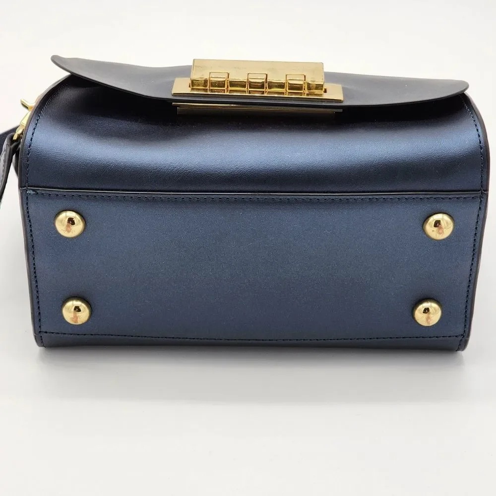 ZAC Zac Posen Eartha Iconic Soft Top Handle Satchel Bag - Picture 5 of 13